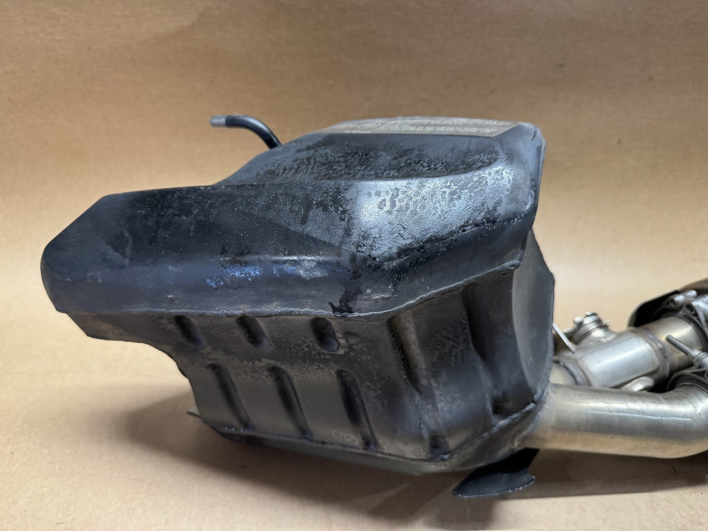 OEM exhaust silencer for Triumph Speed Triple RS 2021-2024