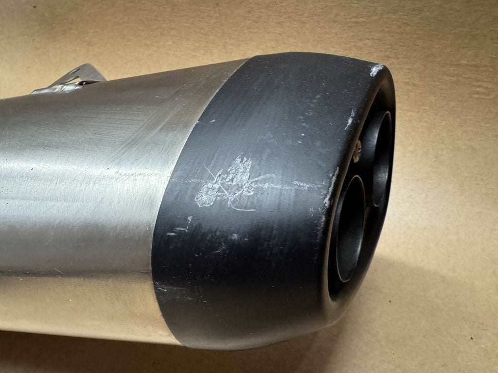 OEM exhaust silencer for Triumph Speed Triple RS 2021-2024