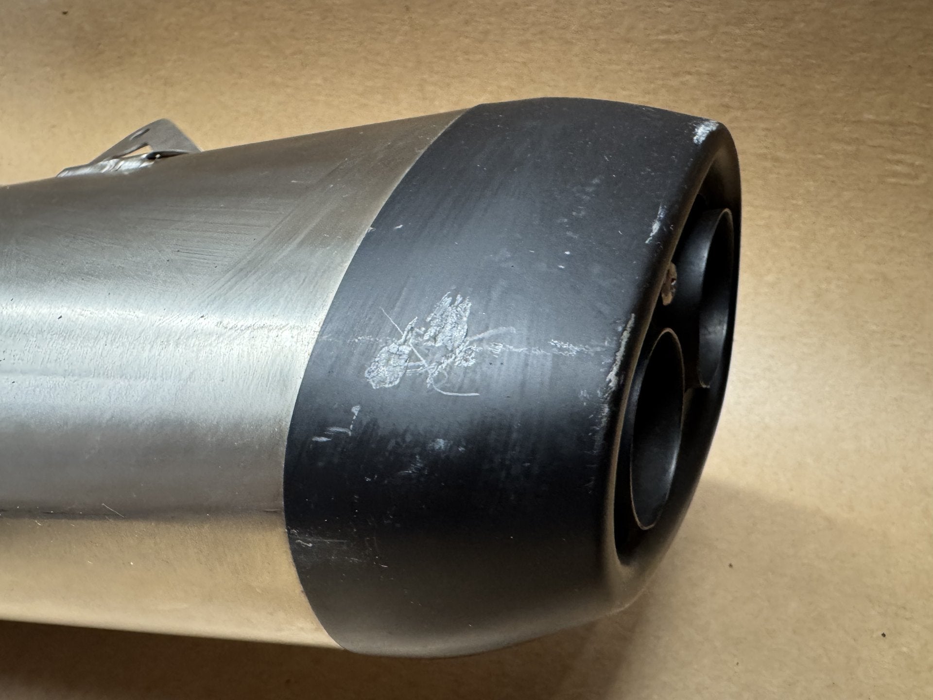 OEM exhaust silencer for Triumph Speed Triple RS 2021-2024