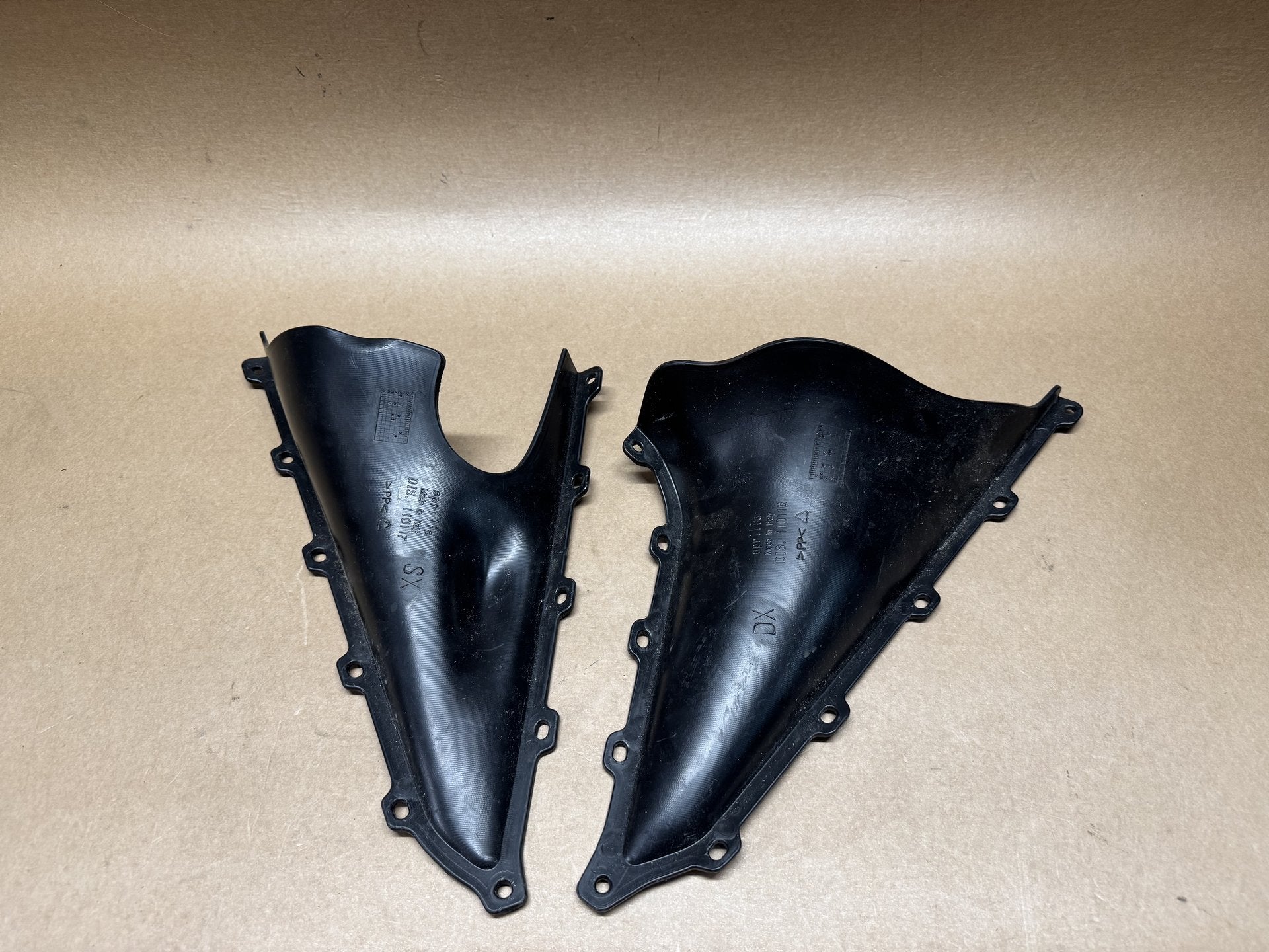 OEM Right & Left fairing inner panel for Aprilia RSV 1000 2004-2010