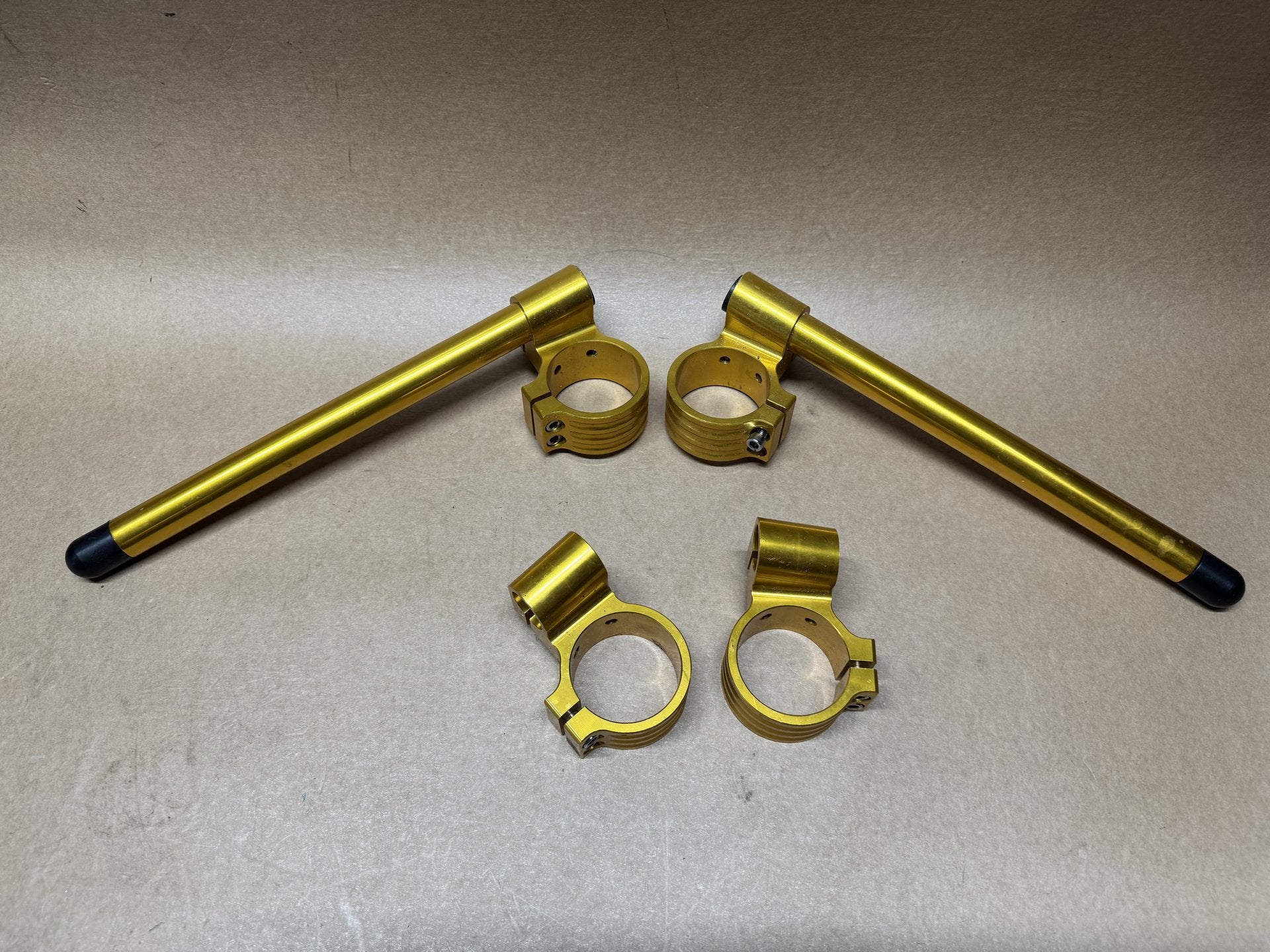 Clip On Handlebar Riser Regular Handlebars Universal 51MM for Yamaha Kawasaki