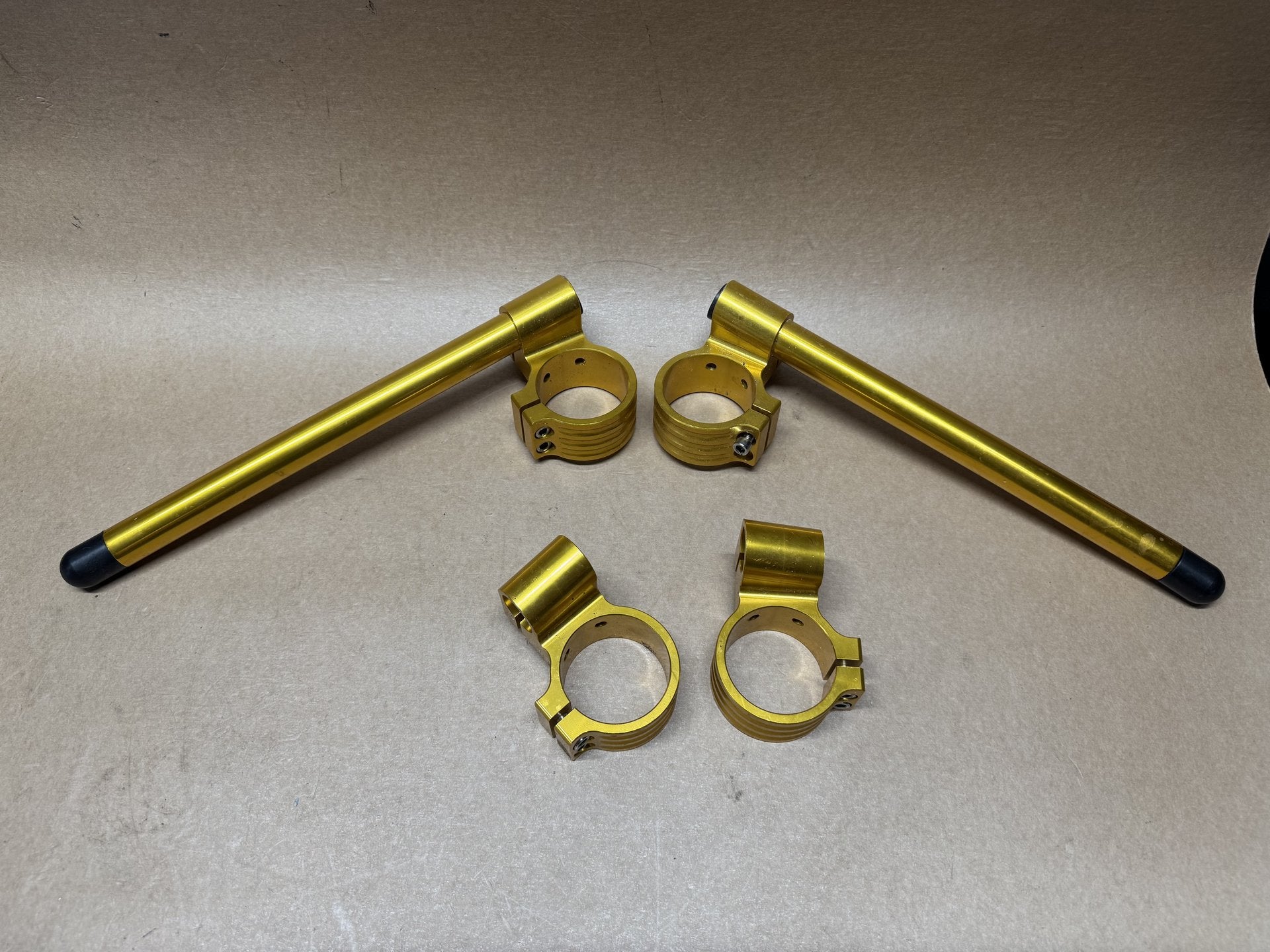 Clip On Handlebar Riser Regular Handlebars Universal 51MM for Yamaha Kawasaki