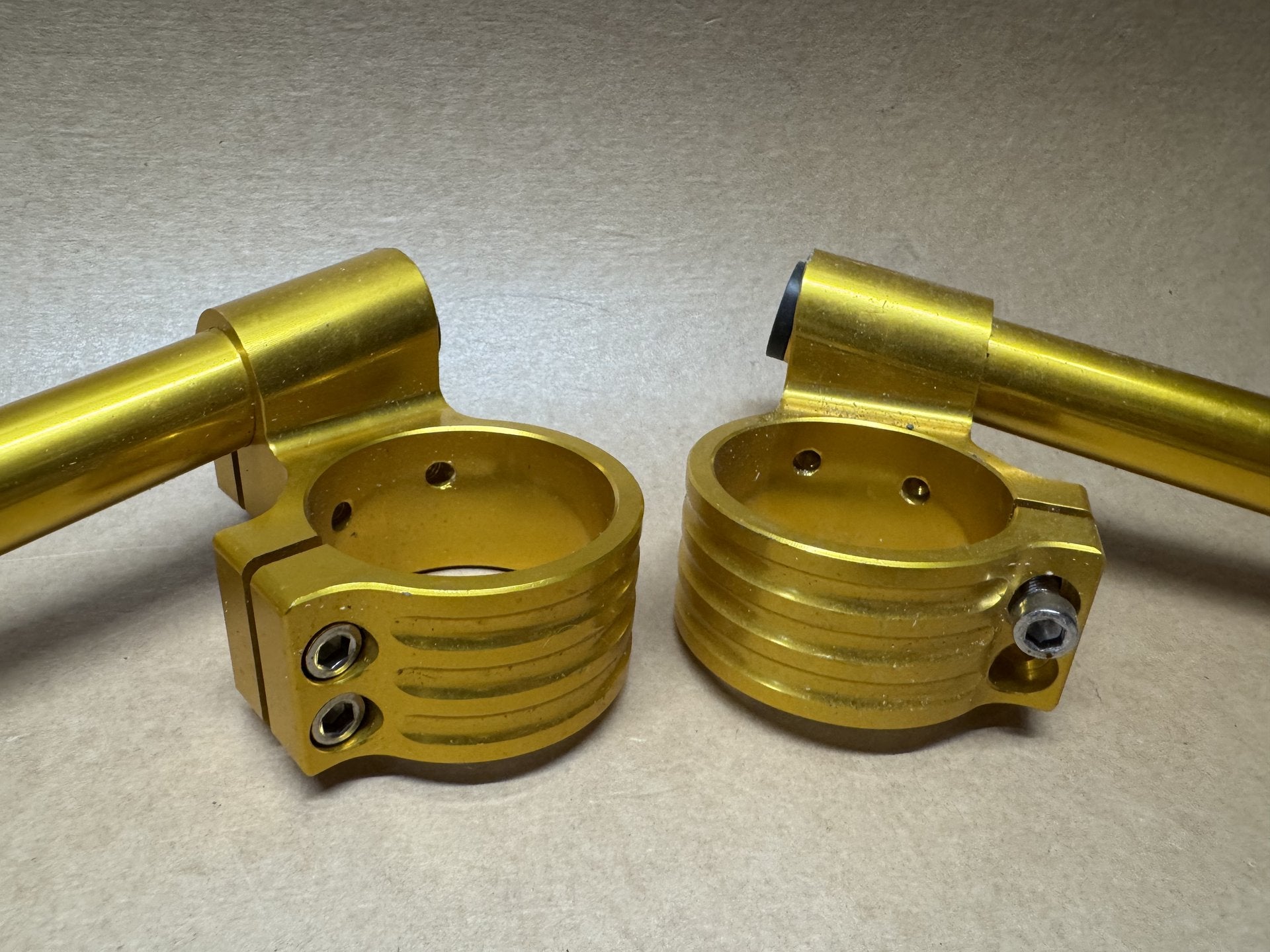 Clip On Handlebar Riser Regular Handlebars Universal 51MM for Yamaha Kawasaki