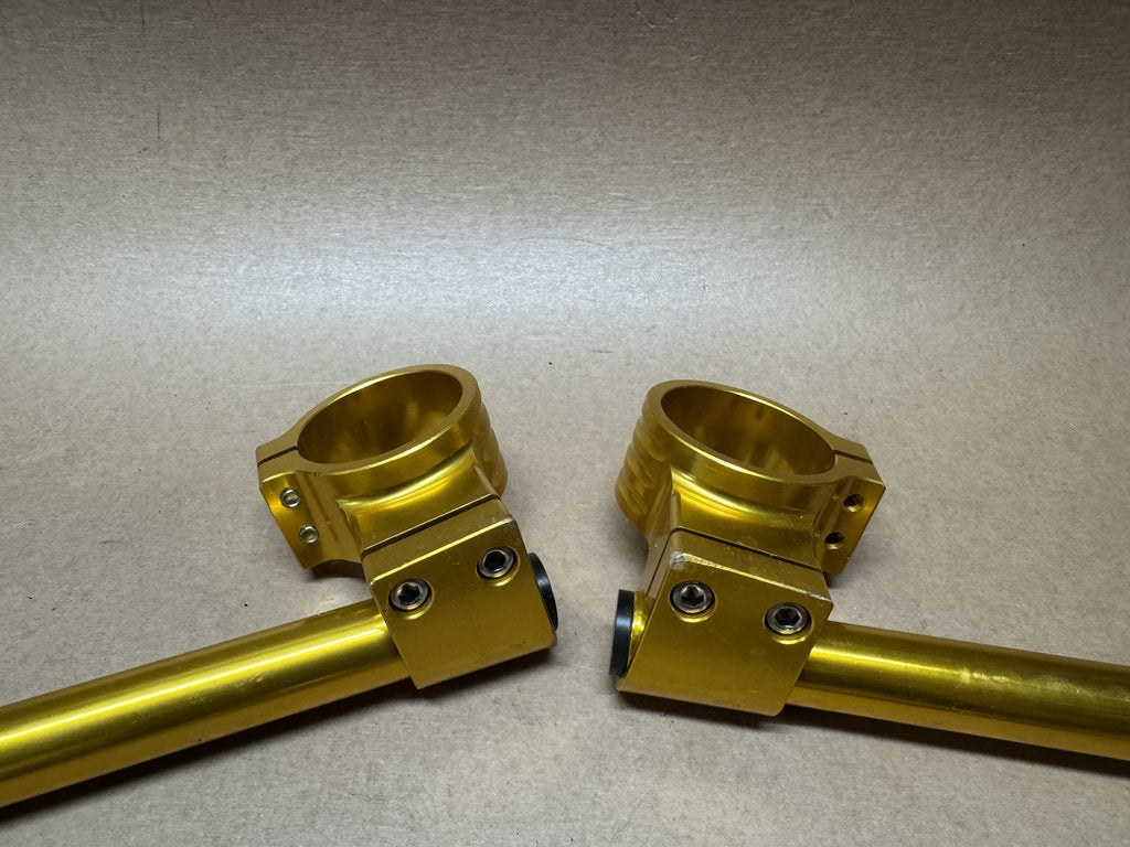 Clip On Handlebar Riser Regular Handlebars Universal 51MM for Yamaha Kawasaki