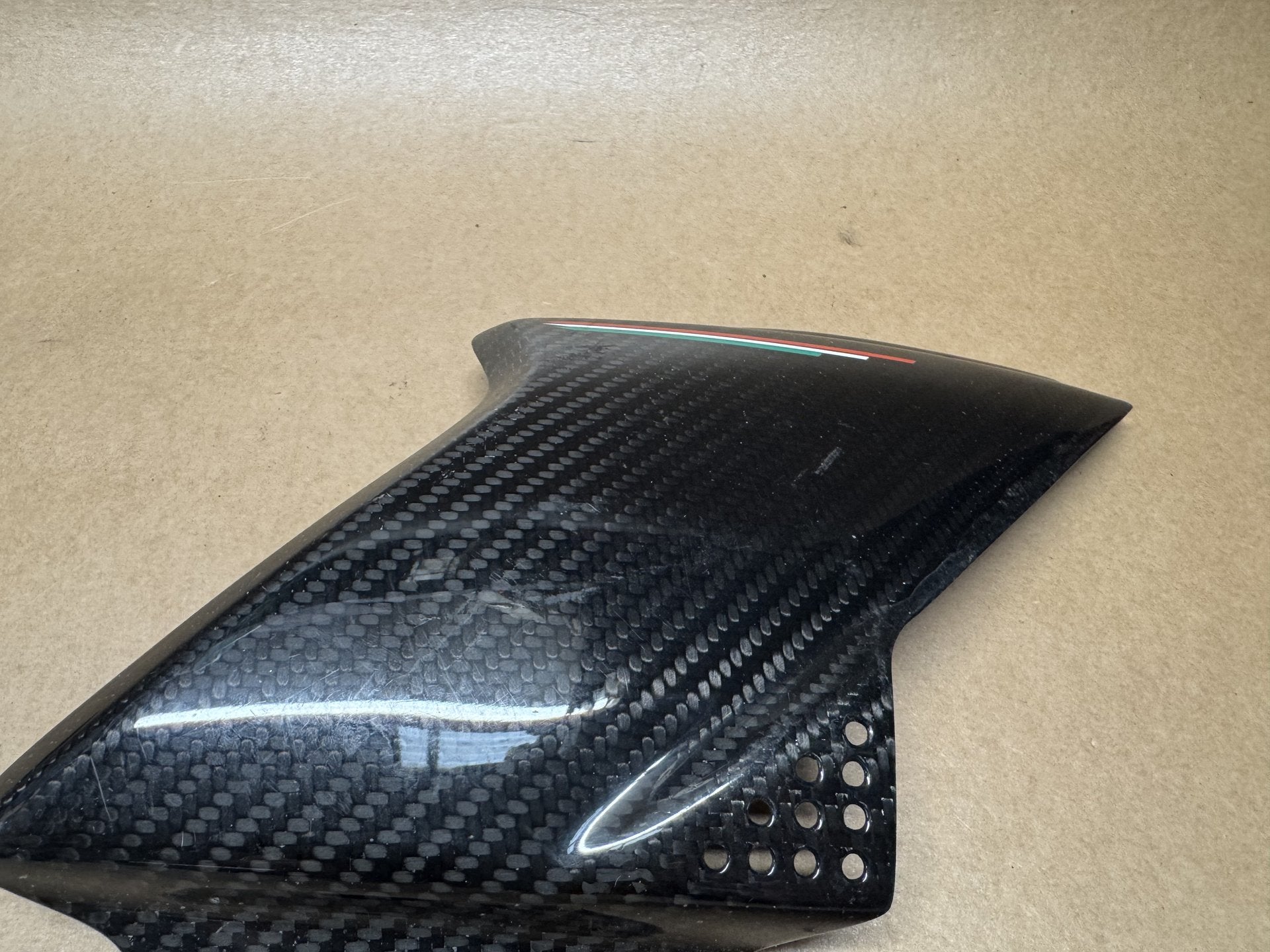OEM Carbon front left panel fairing for Aprilia RSV 1000 2004-2010