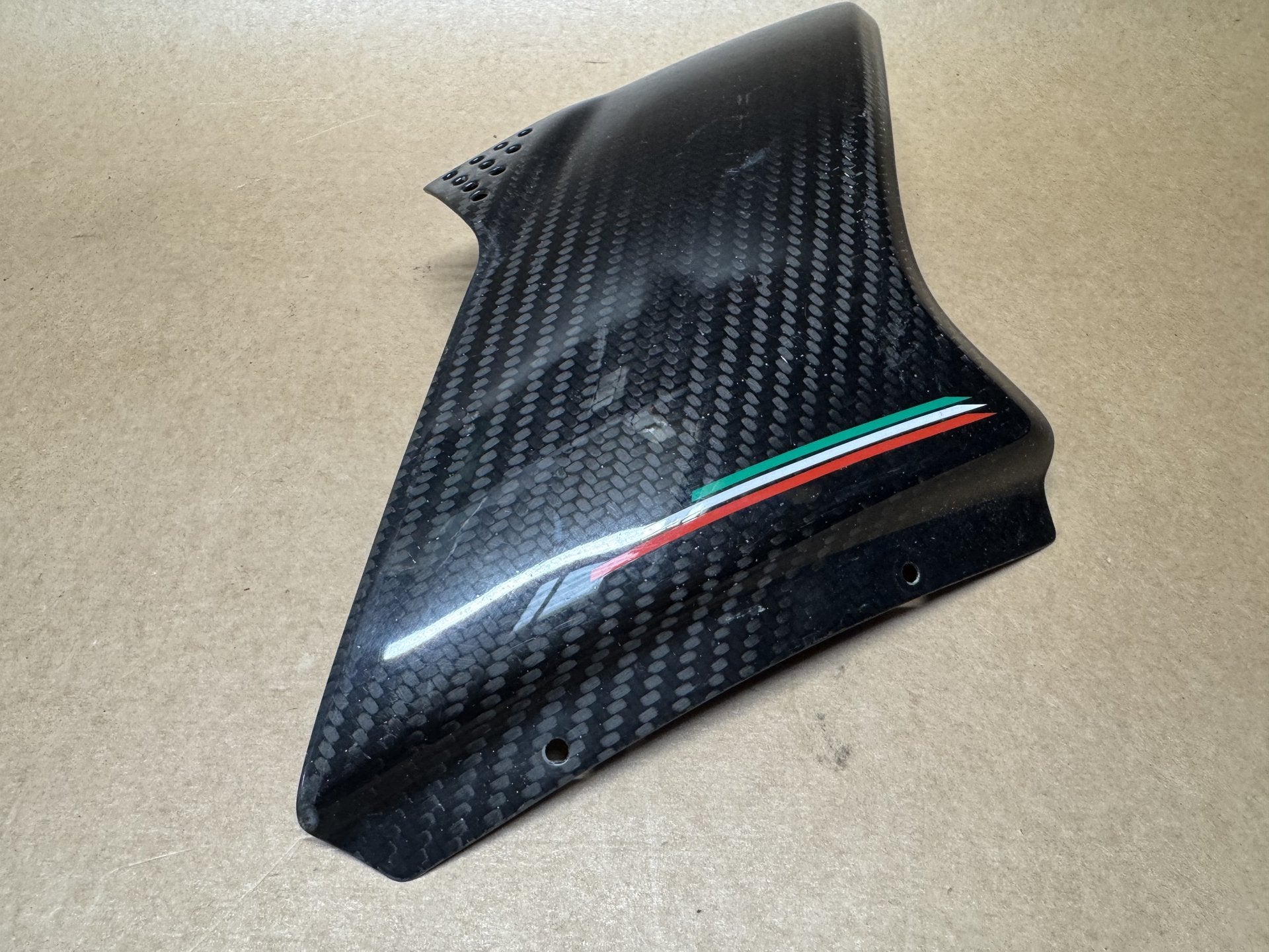 OEM Carbon front left panel fairing for Aprilia RSV 1000 2004-2010