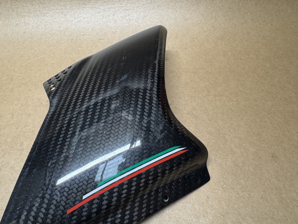 OEM Carbon front left panel fairing for Aprilia RSV 1000 2004-2010