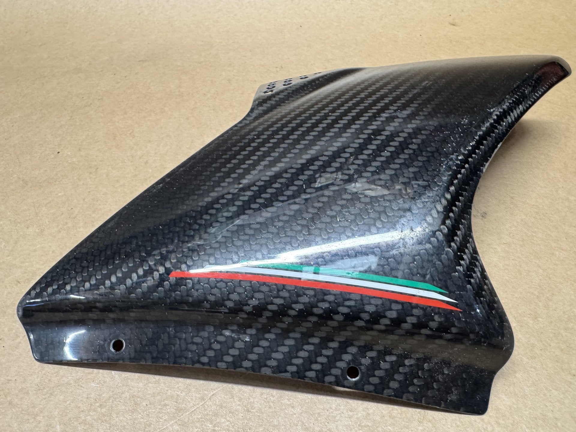 OEM Carbon front left panel fairing for Aprilia RSV 1000 2004-2010