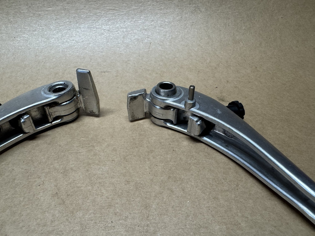 OEM Pair of brake/clutch levers for Aprilia RSV 1000 2004-2010