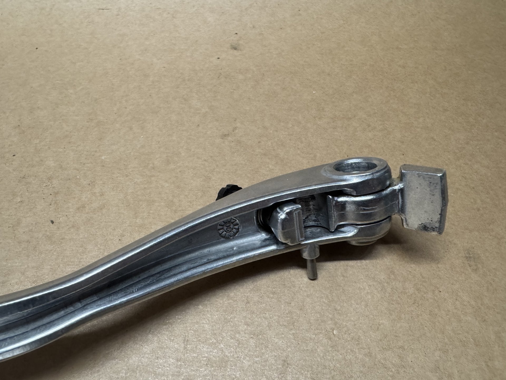 OEM Pair of brake/clutch levers for Aprilia RSV 1000 2004-2010