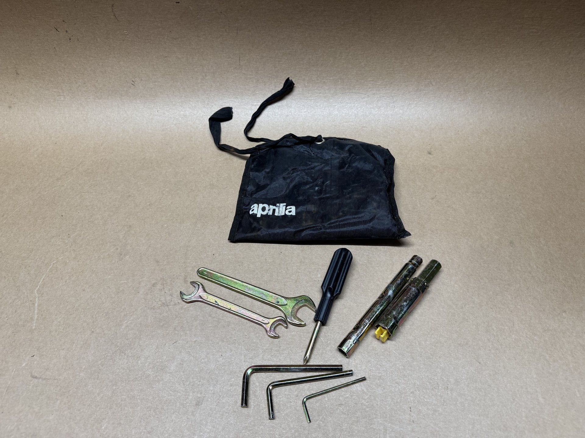OEM Aprilia tool kit for Aprilia RSV 1000 2004-2010