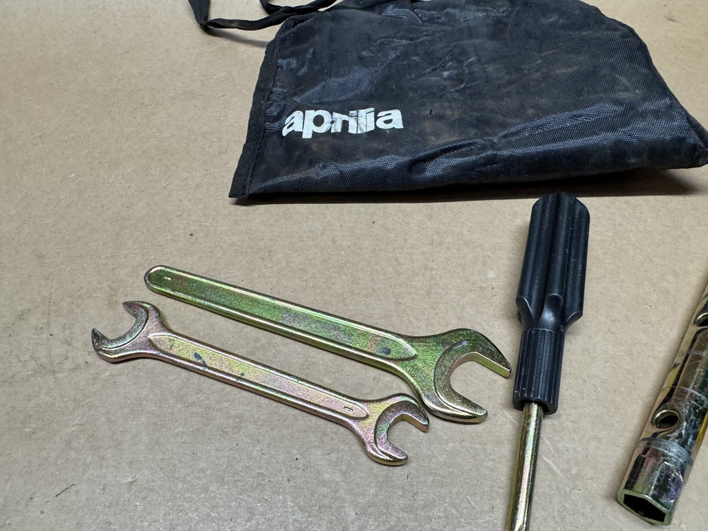 OEM Aprilia tool kit for Aprilia RSV 1000 2004-2010