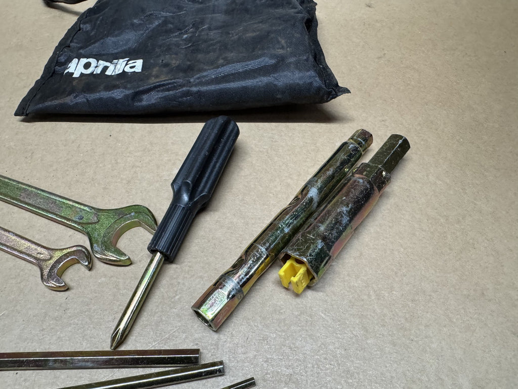 OEM Aprilia tool kit for Aprilia RSV 1000 2004-2010