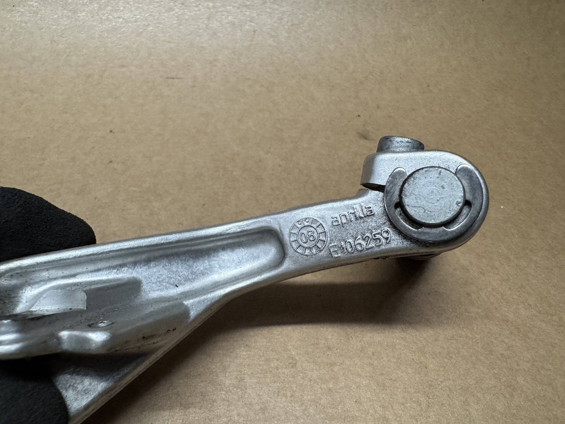 OEM Rear Brake Lever for Aprilia RSV 1000 2004-2010 PN:E106259