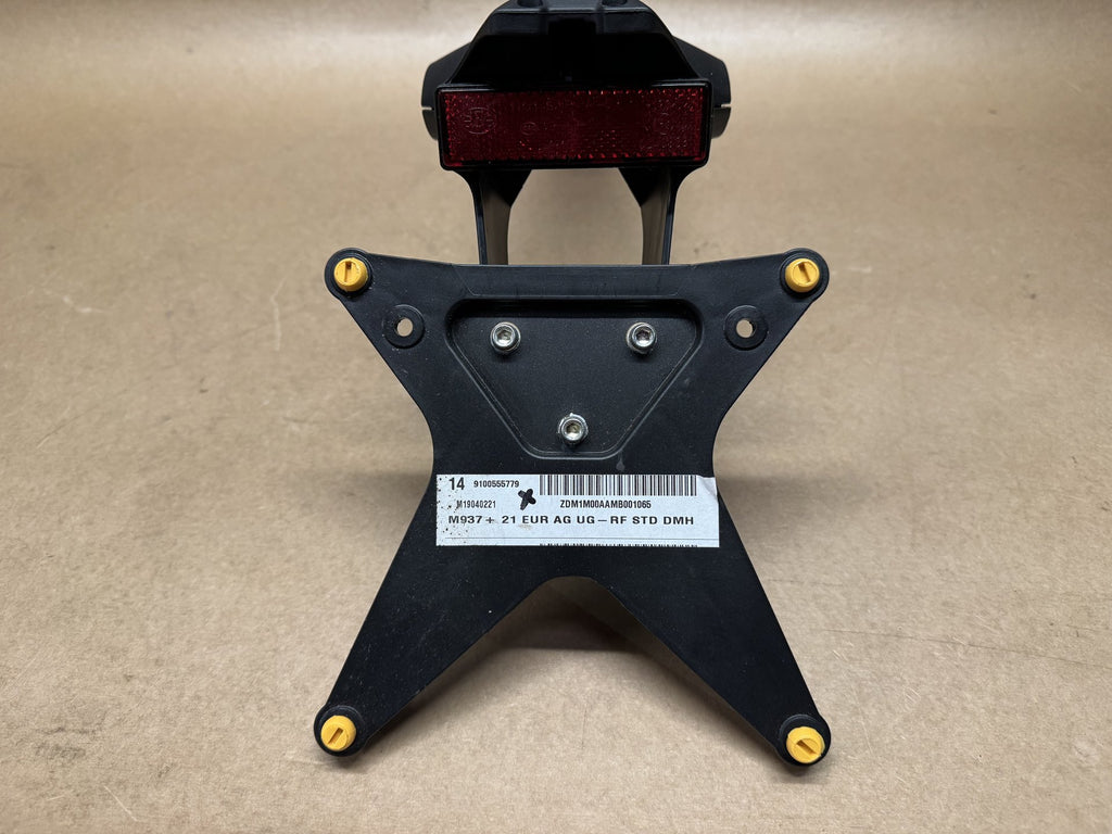 OEM Rear Number Plate Holder for Ducati Monster 937 2021-2024