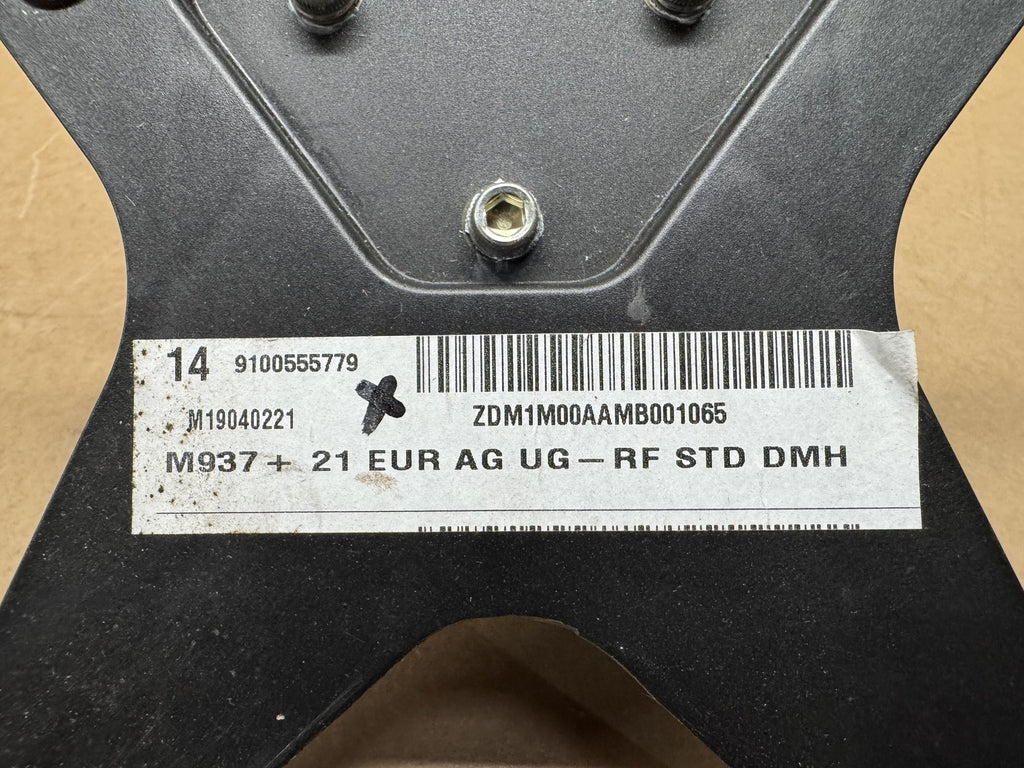 OEM Rear Number Plate Holder for Ducati Monster 937 2021-2024