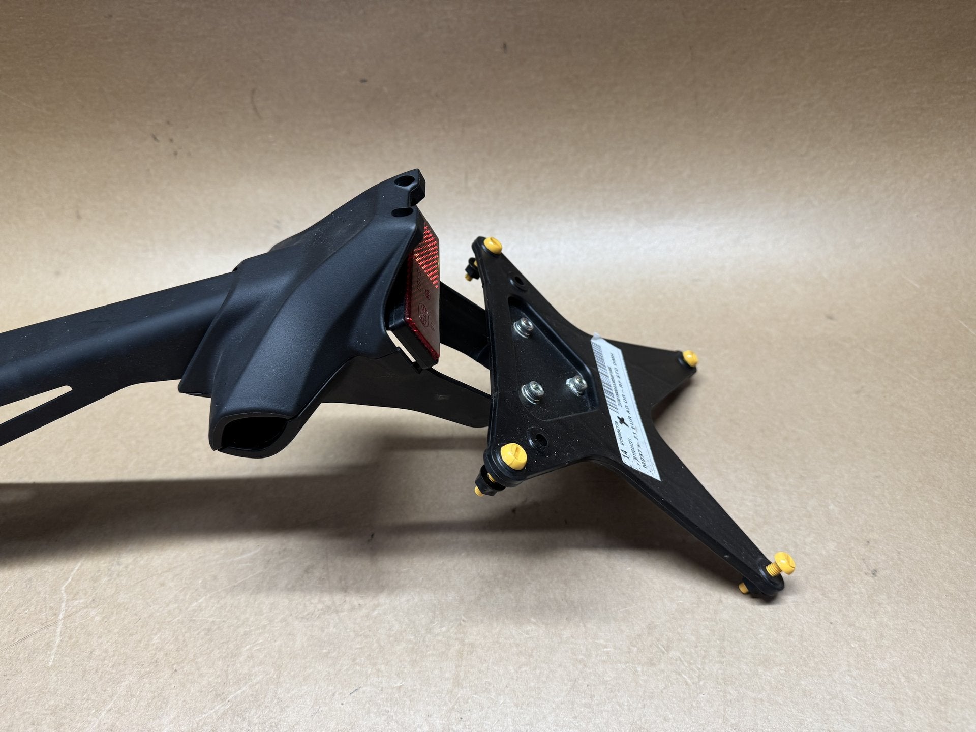 OEM Rear Number Plate Holder for Ducati Monster 937 2021-2024