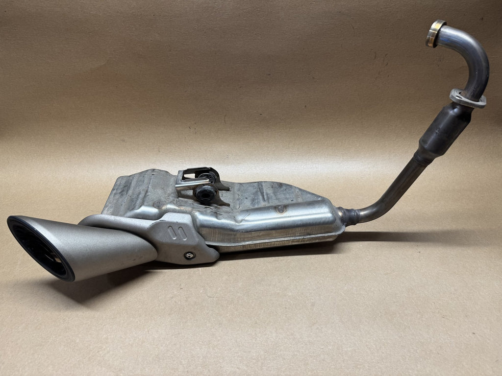 OEM Exhaust Silencer System for Zontes ZT125 2021 PN:4081200-005000