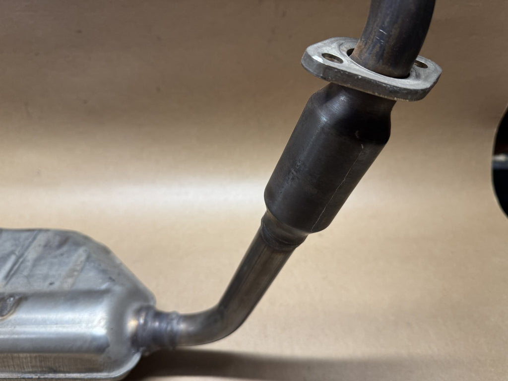 OEM Exhaust Silencer System for Zontes ZT125 2021 PN:4081200-005000