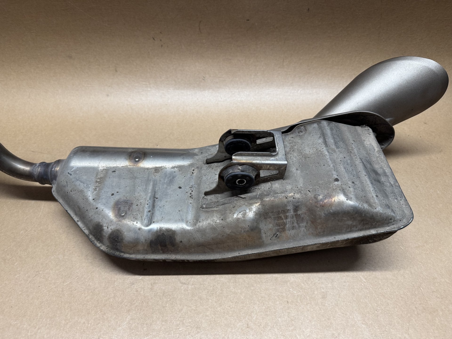 OEM Exhaust Silencer System for Zontes ZT125 2021 PN:4081200-005000