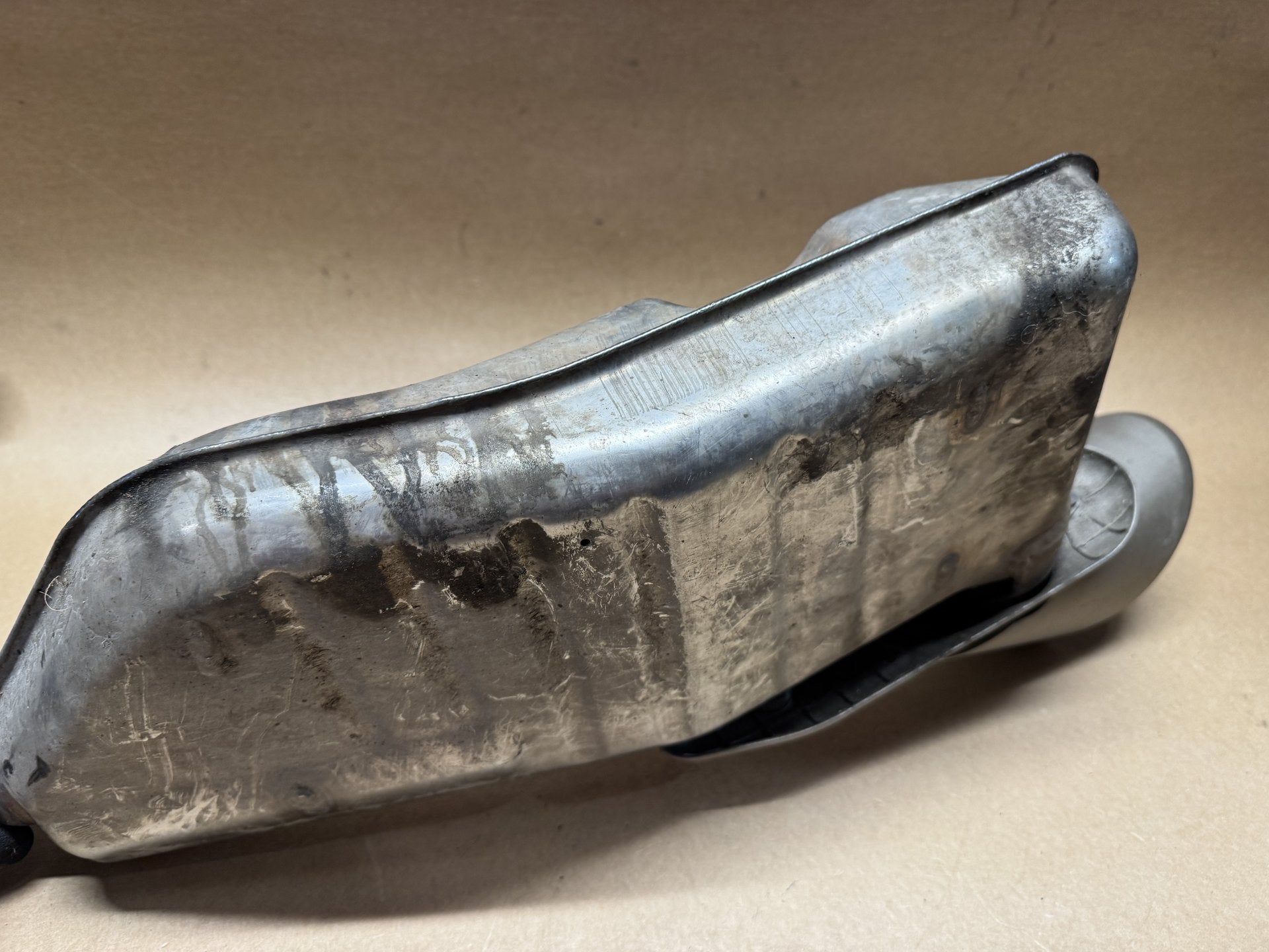 OEM Exhaust Silencer System for Zontes ZT125 2021 PN:4081200-005000
