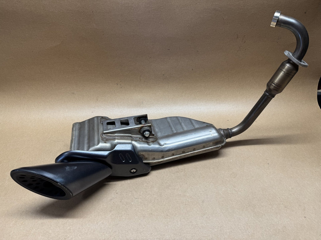 OEM Exhaust Silencer System for Zontes ZT125 2021