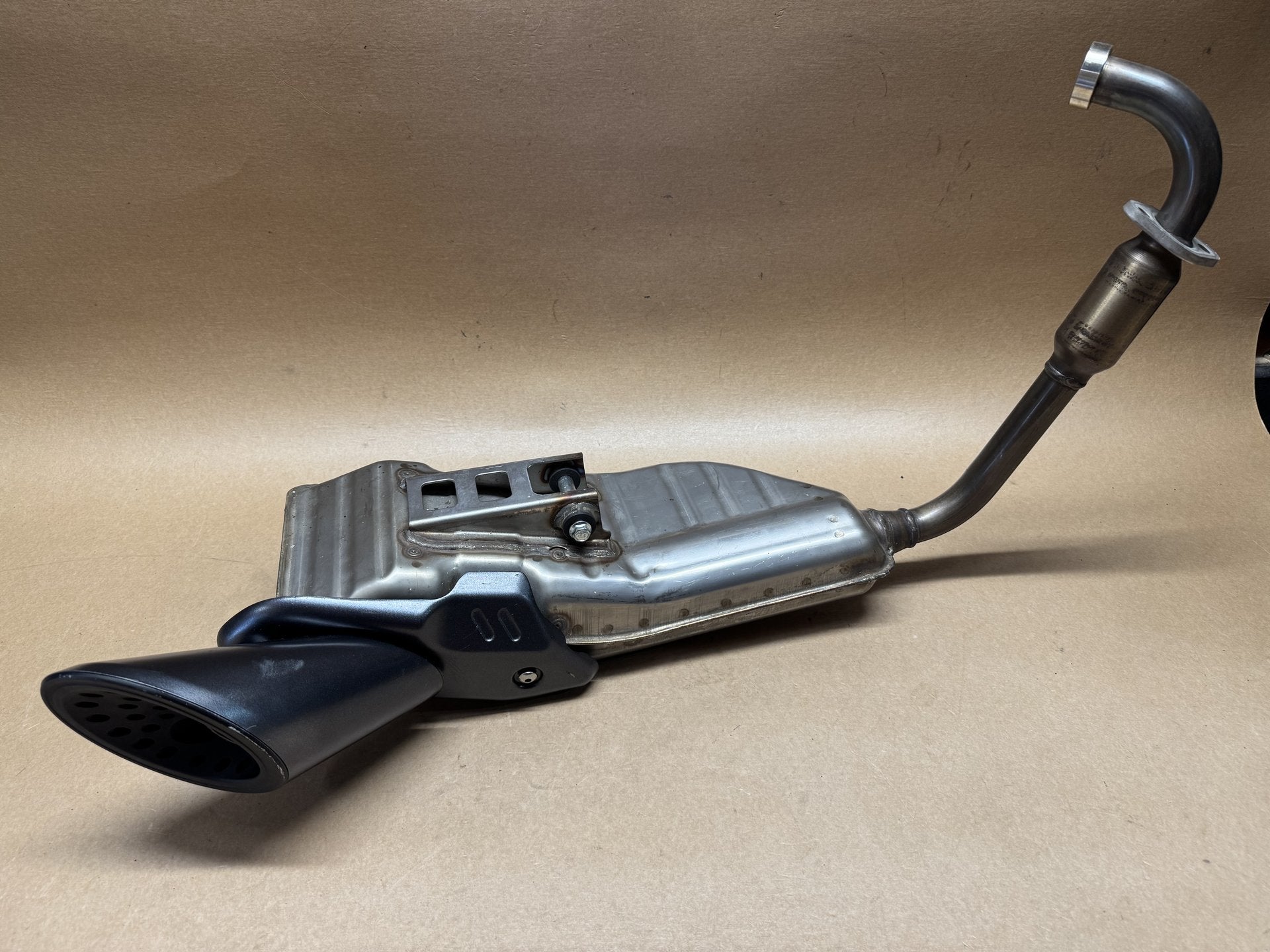OEM Exhaust Silencer System for Zontes ZT125 2021
