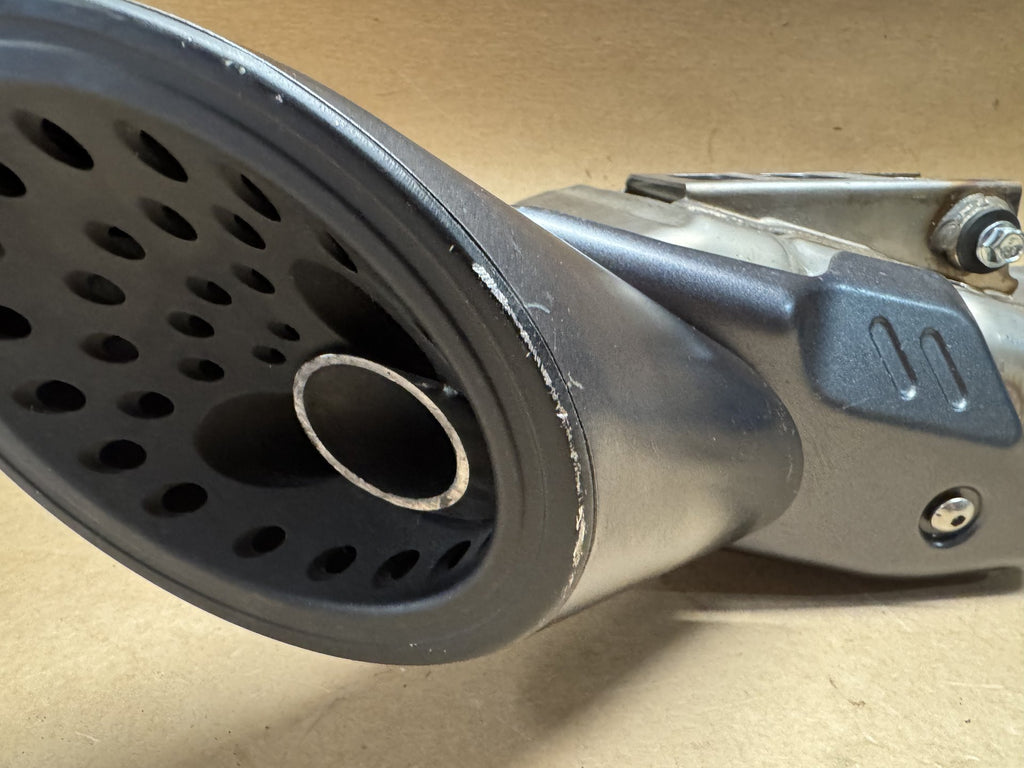 OEM Exhaust Silencer System for Zontes ZT125 2021