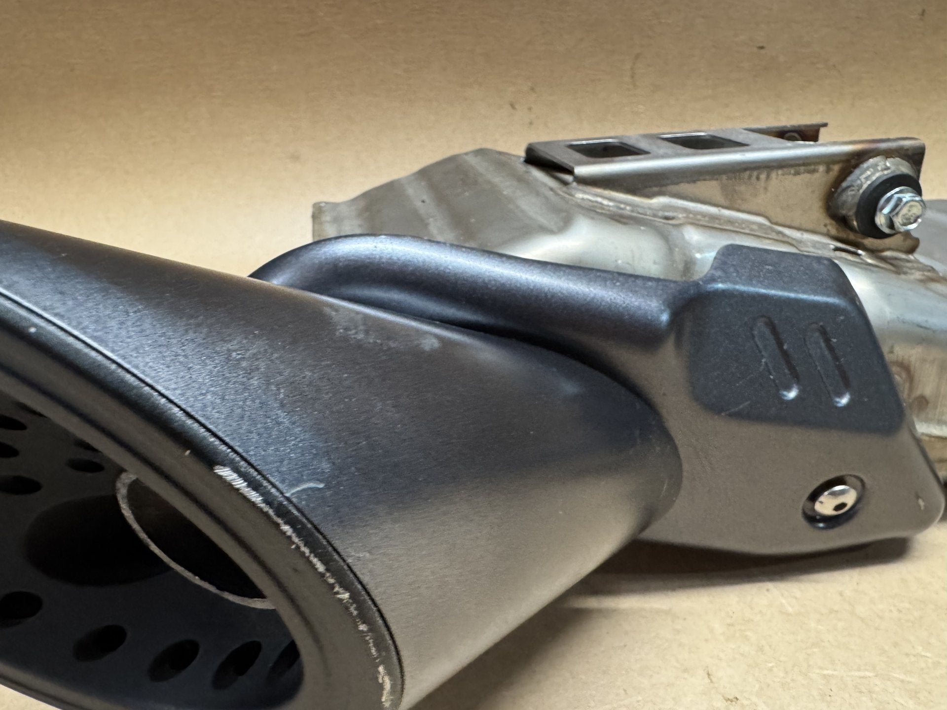 OEM Exhaust Silencer System for Zontes ZT125 2021
