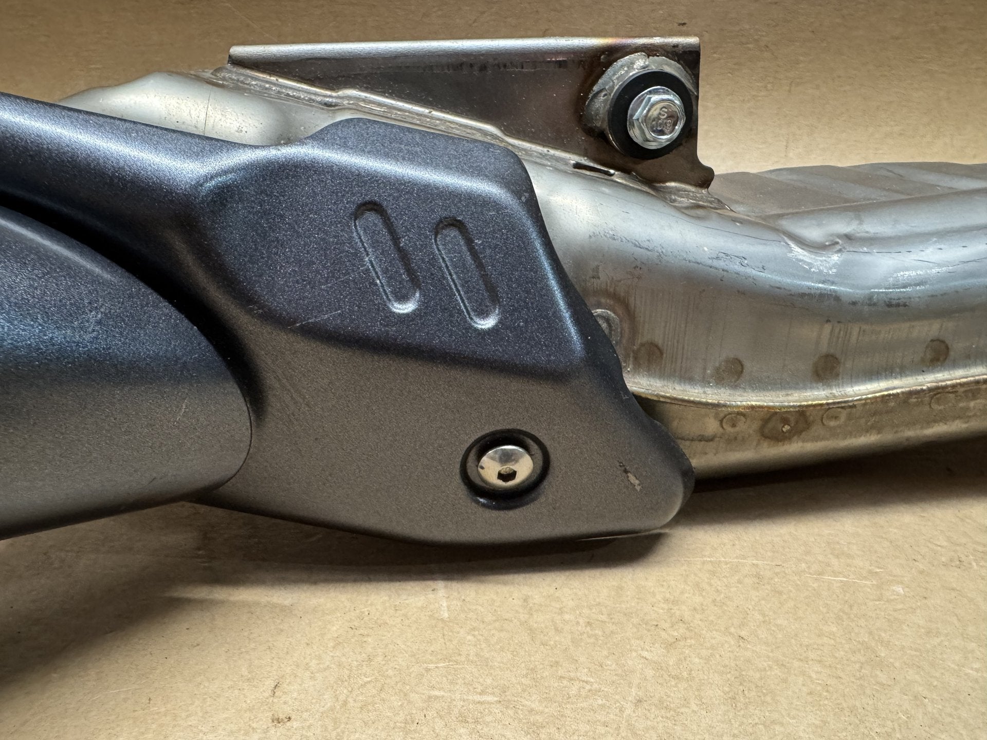 OEM Exhaust Silencer System for Zontes ZT125 2021