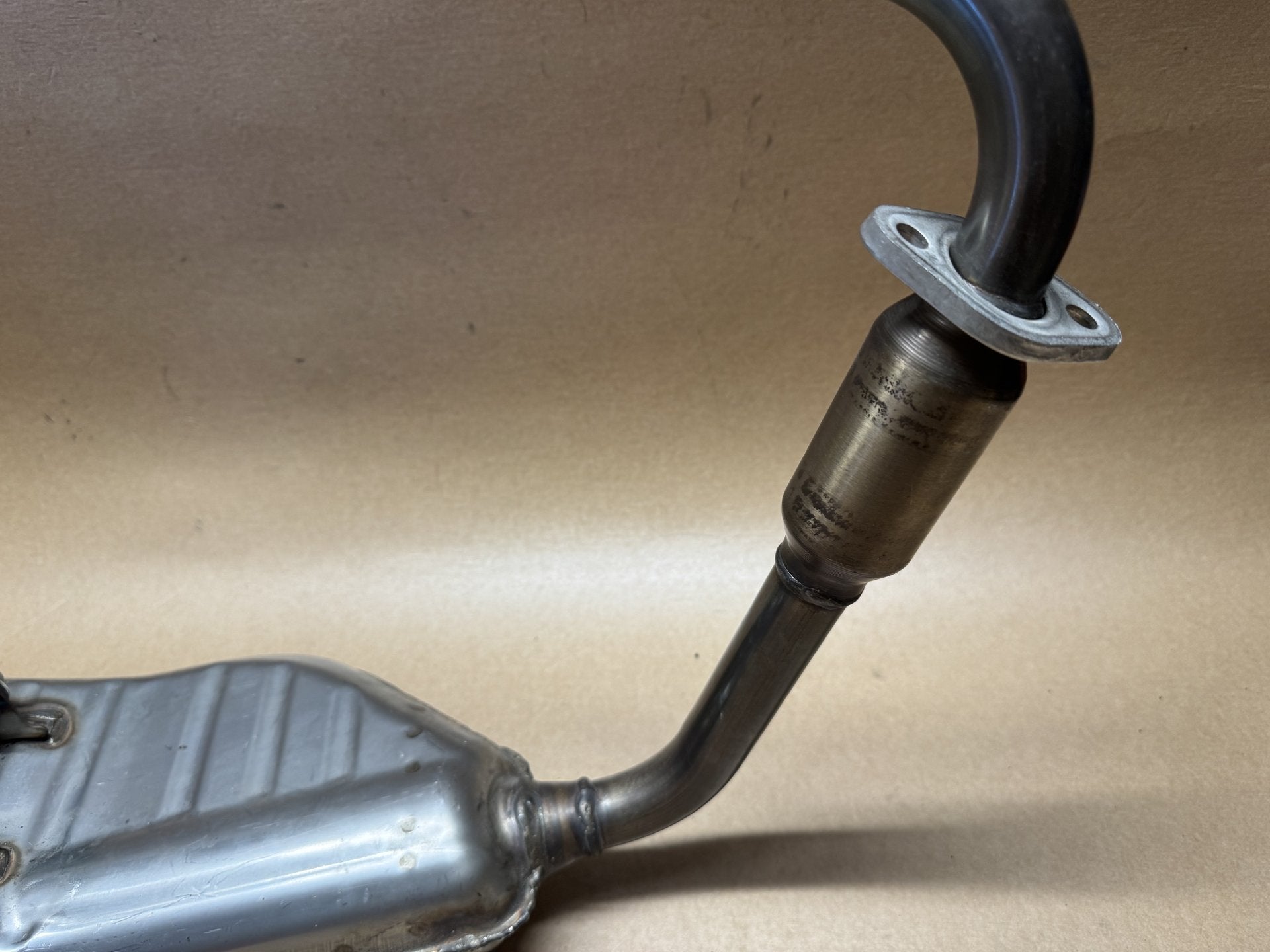 OEM Exhaust Silencer System for Zontes ZT125 2021