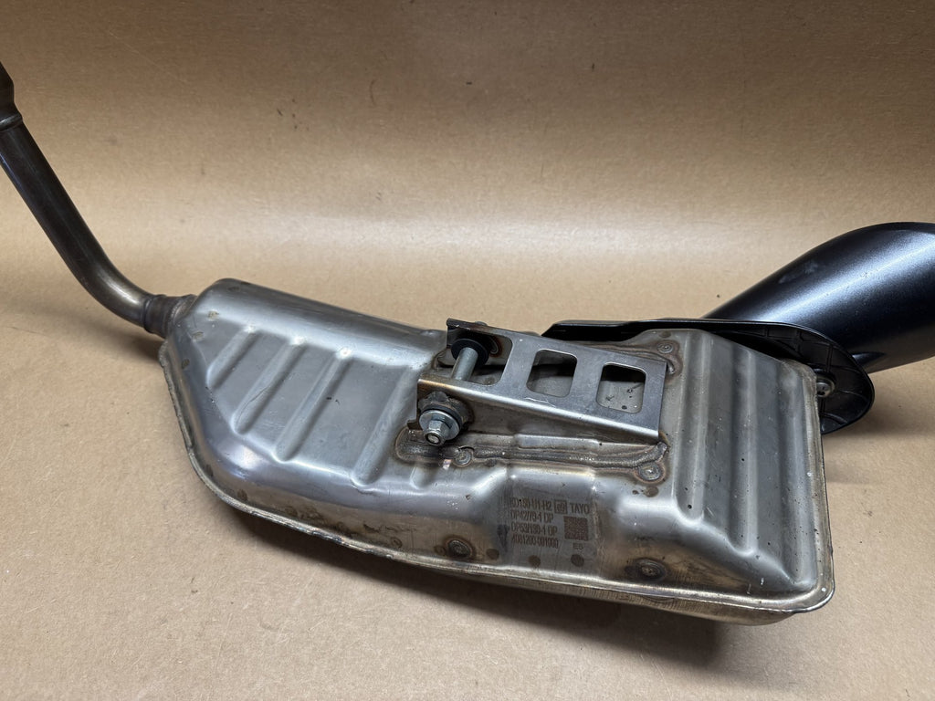 OEM Exhaust Silencer System for Zontes ZT125 2021