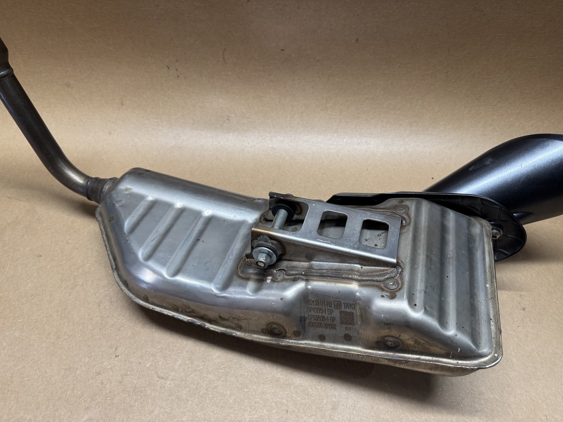 OEM Exhaust Silencer System for Zontes ZT125 2021