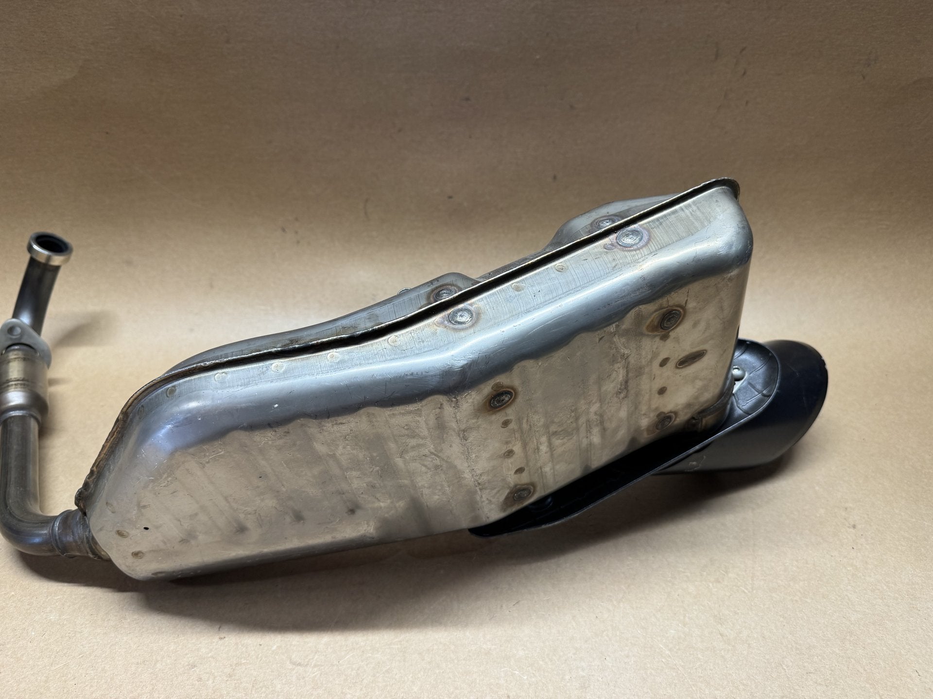 OEM Exhaust Silencer System for Zontes ZT125 2021