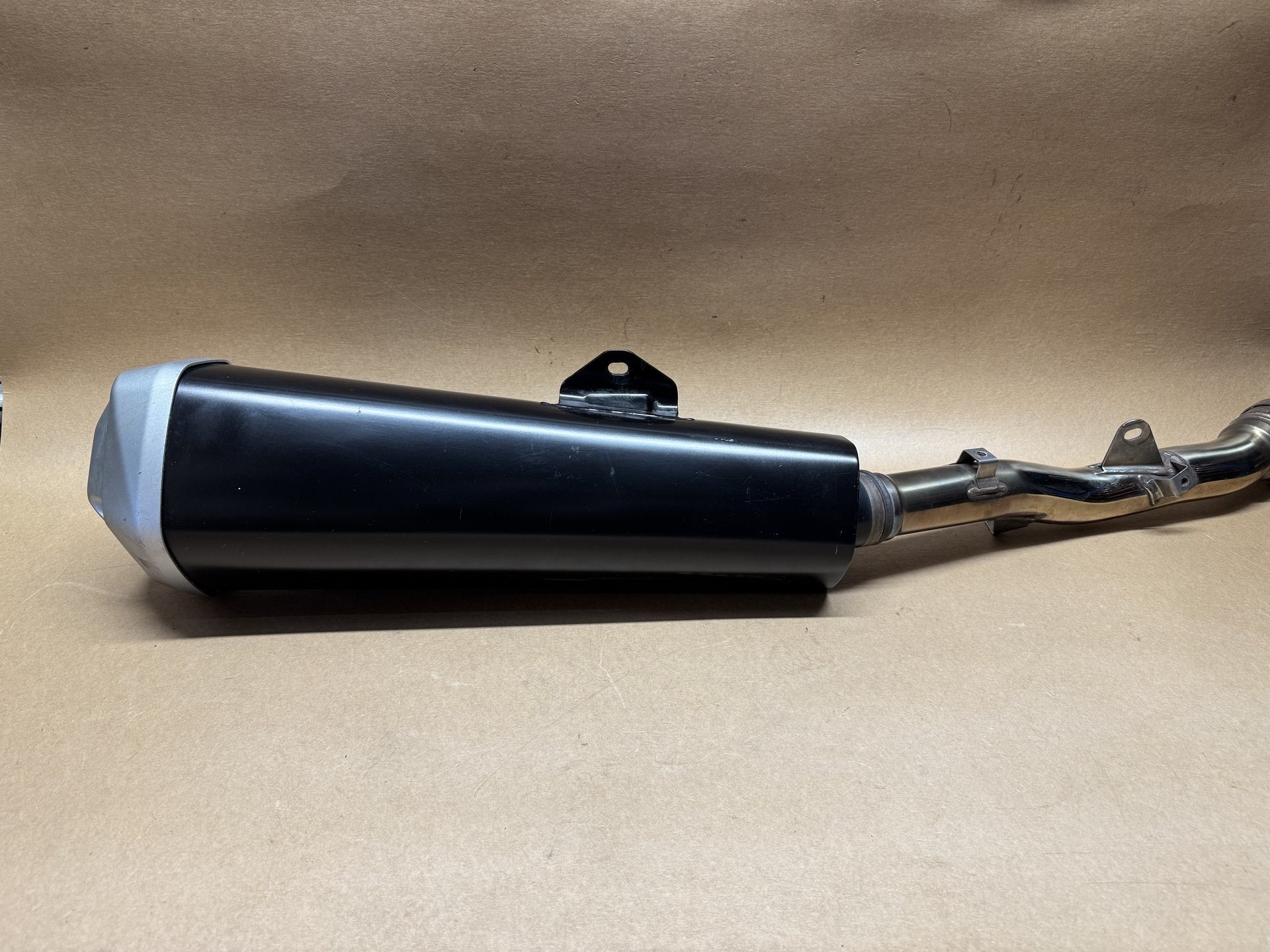 OEM Right Side Exhaust Silencer for Kawasaki ZZR1400 2012-2014 PN:KHI K 619