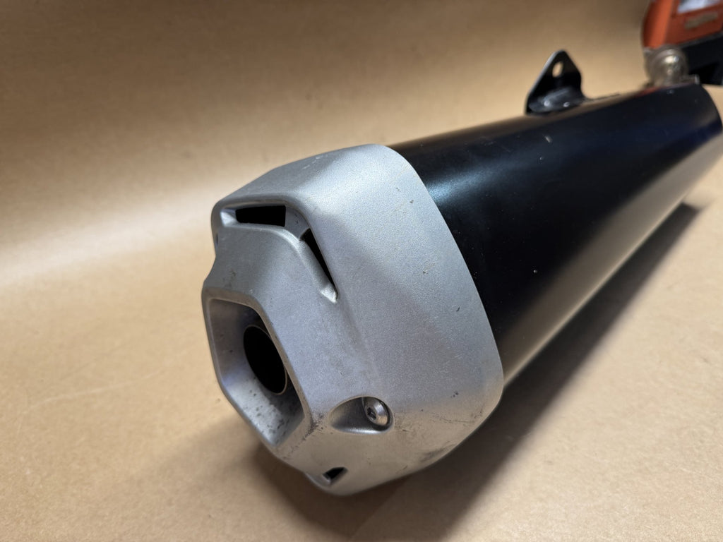 OEM Right Side Exhaust Silencer for Kawasaki ZZR1400 2012-2014 PN:KHI K 619