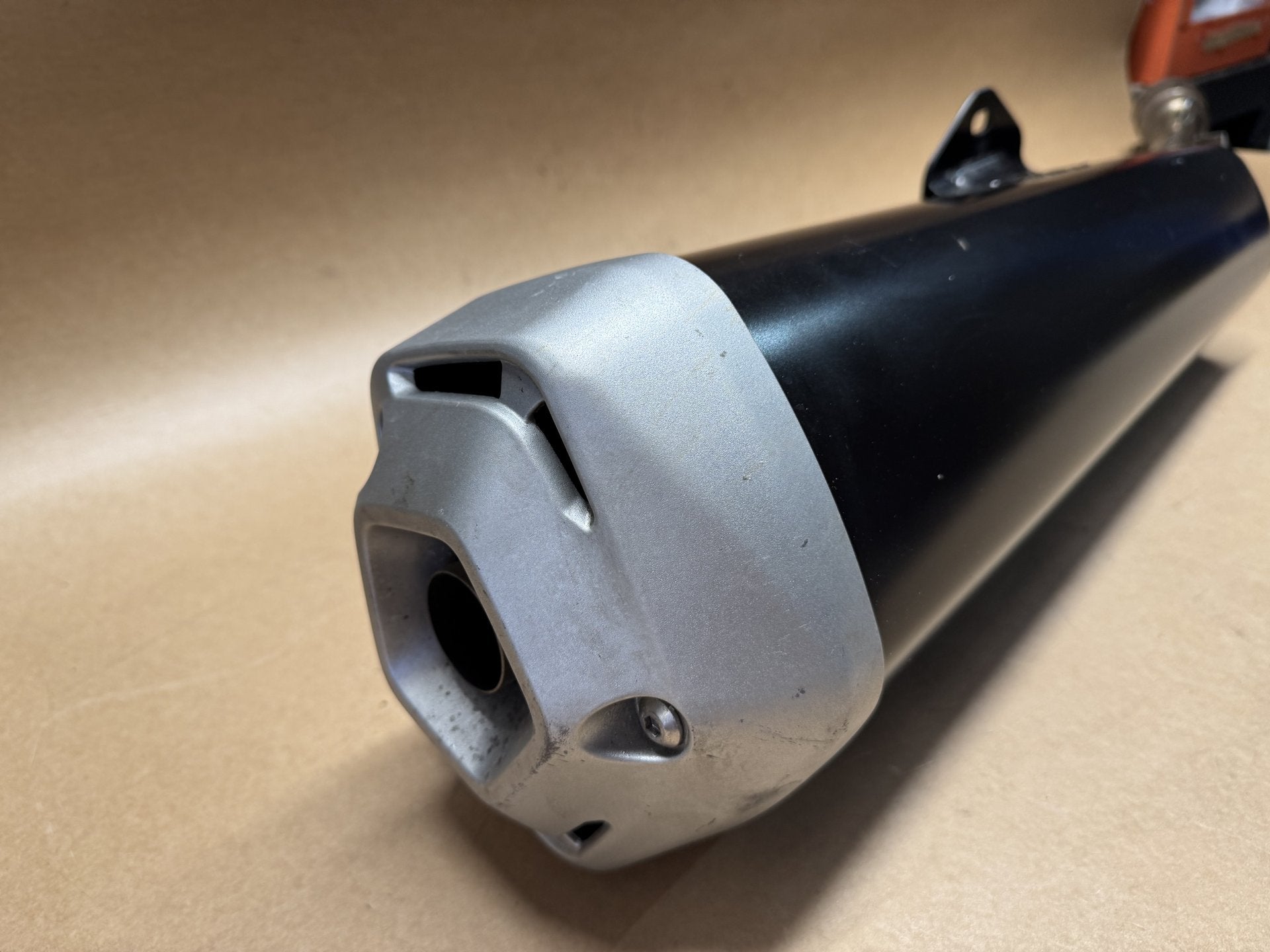 OEM Right Side Exhaust Silencer for Kawasaki ZZR1400 2012-2014 PN:KHI K 619
