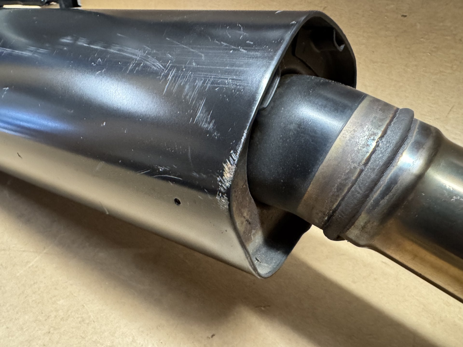 OEM Right Side Exhaust Silencer for Kawasaki ZZR1400 2012-2014 PN:KHI K 619