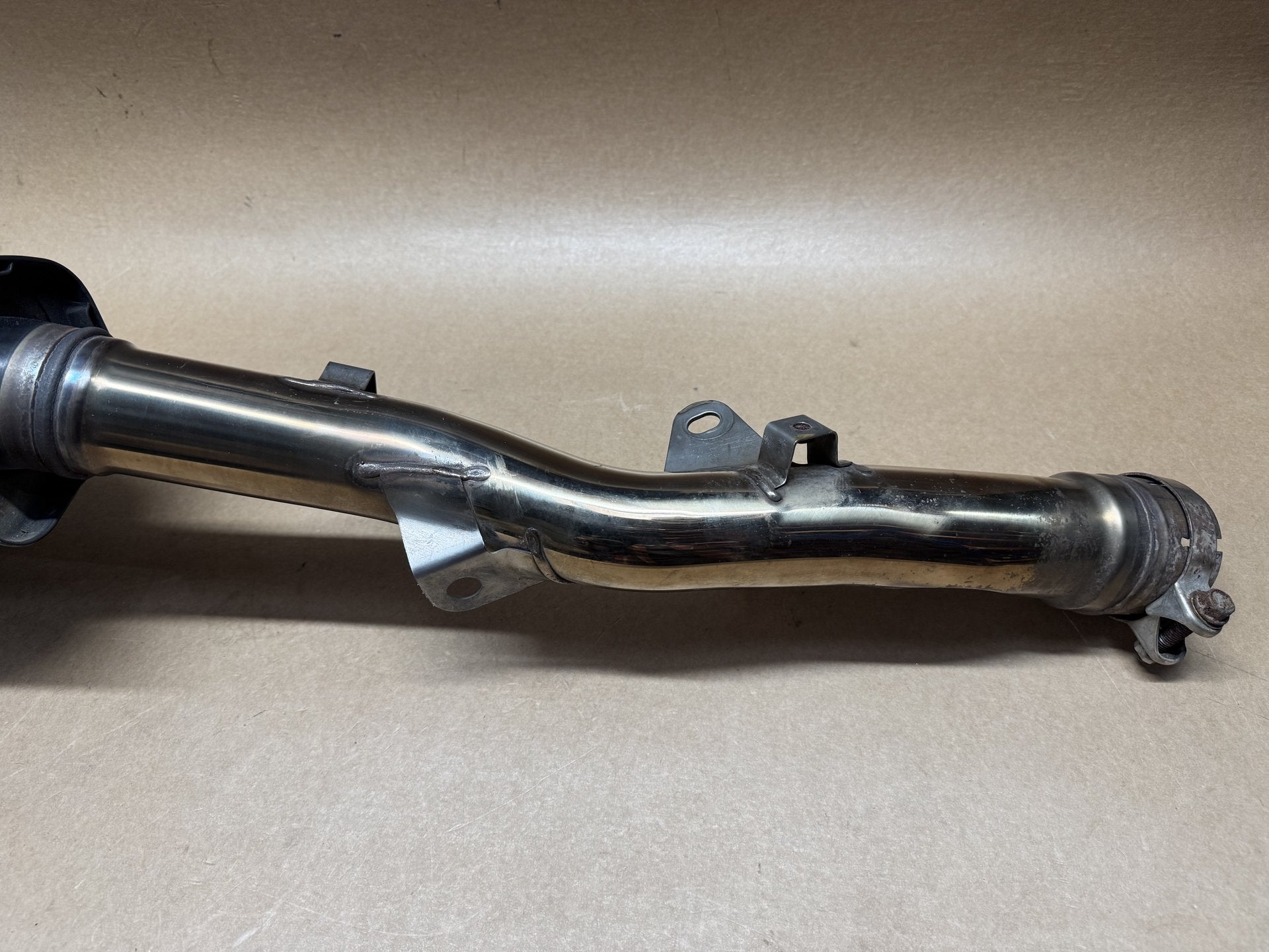 OEM Right Side Exhaust Silencer for Kawasaki ZZR1400 2012-2014 PN:KHI K 619