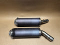 OEM Left & Right Exhaust Silencer for Ducati 848 1098 1198 PN:57410961D