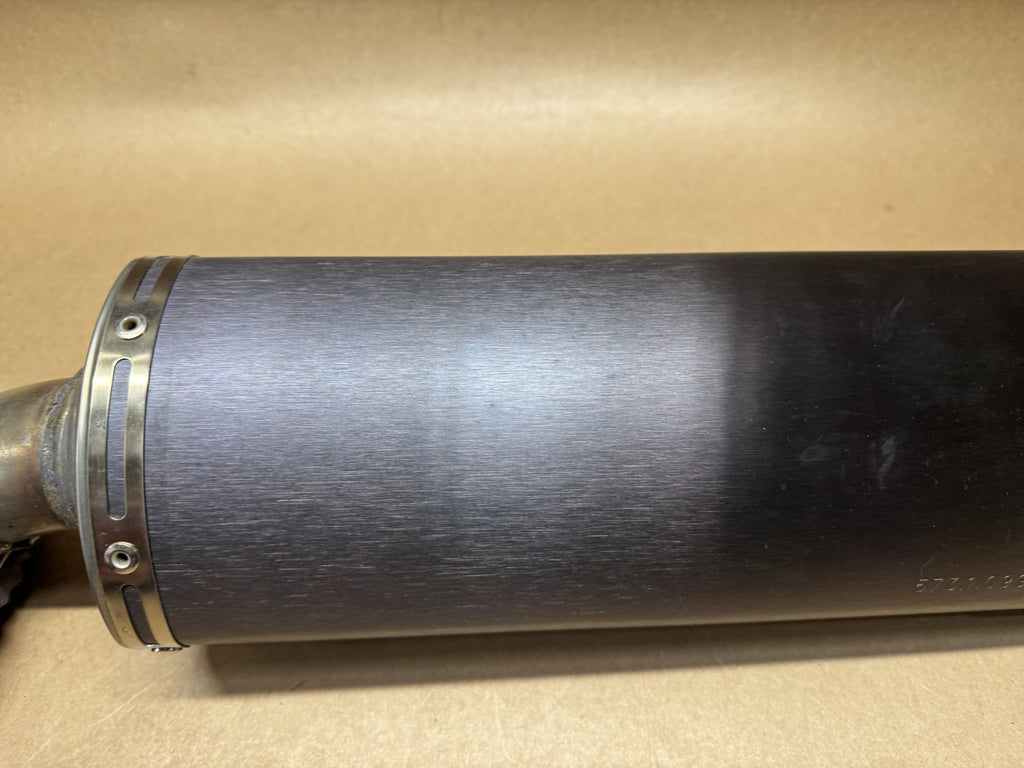 OEM Left & Right Exhaust Silencer for Ducati 848 1098 1198 PN:57410961D
