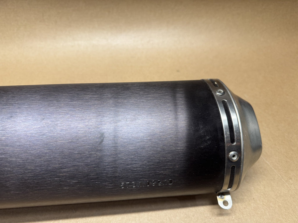 OEM Left & Right Exhaust Silencer for Ducati 848 1098 1198 PN:57410961D