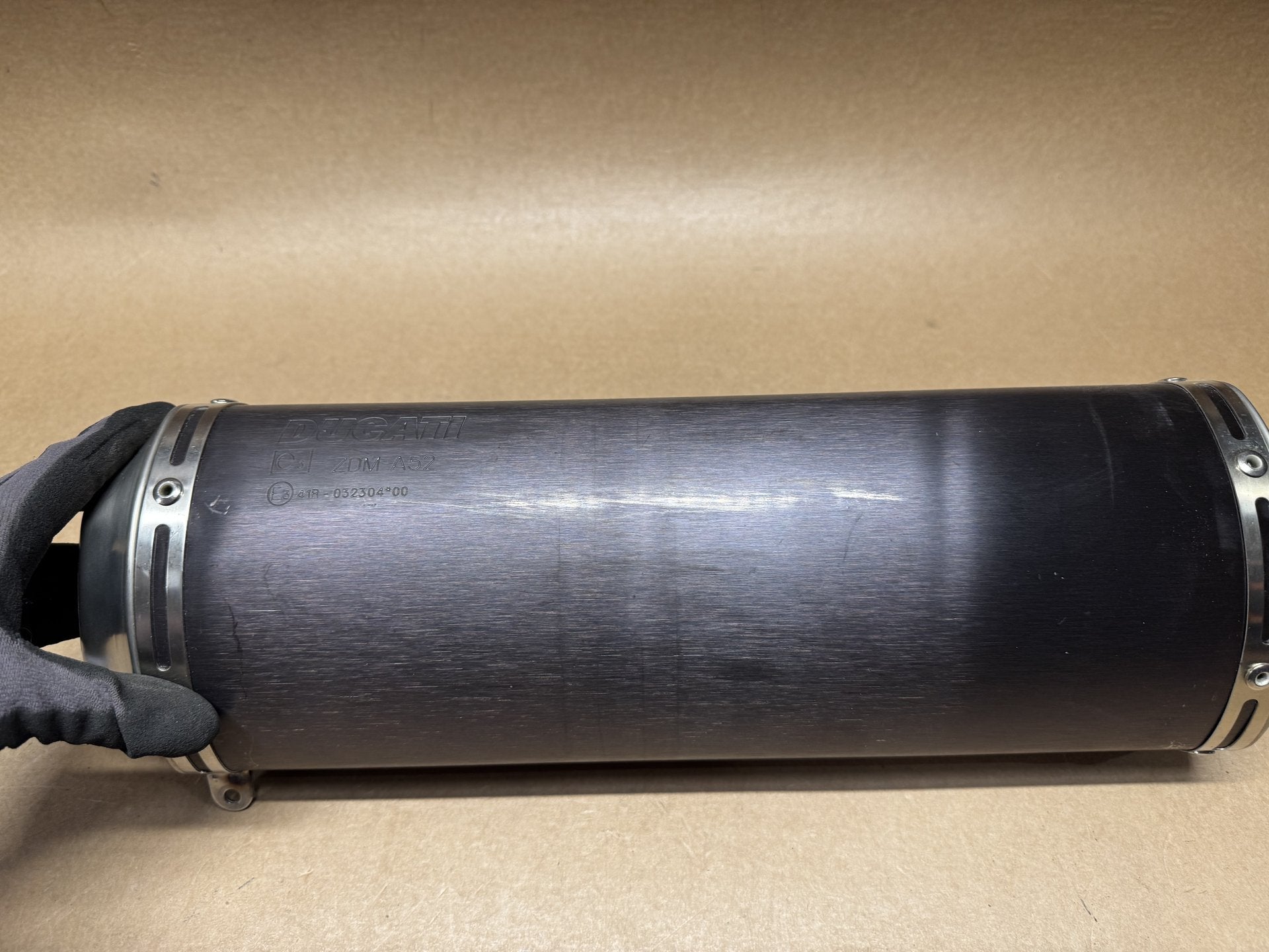 OEM Left & Right Exhaust Silencer for Ducati 848 1098 1198 PN:57410961D