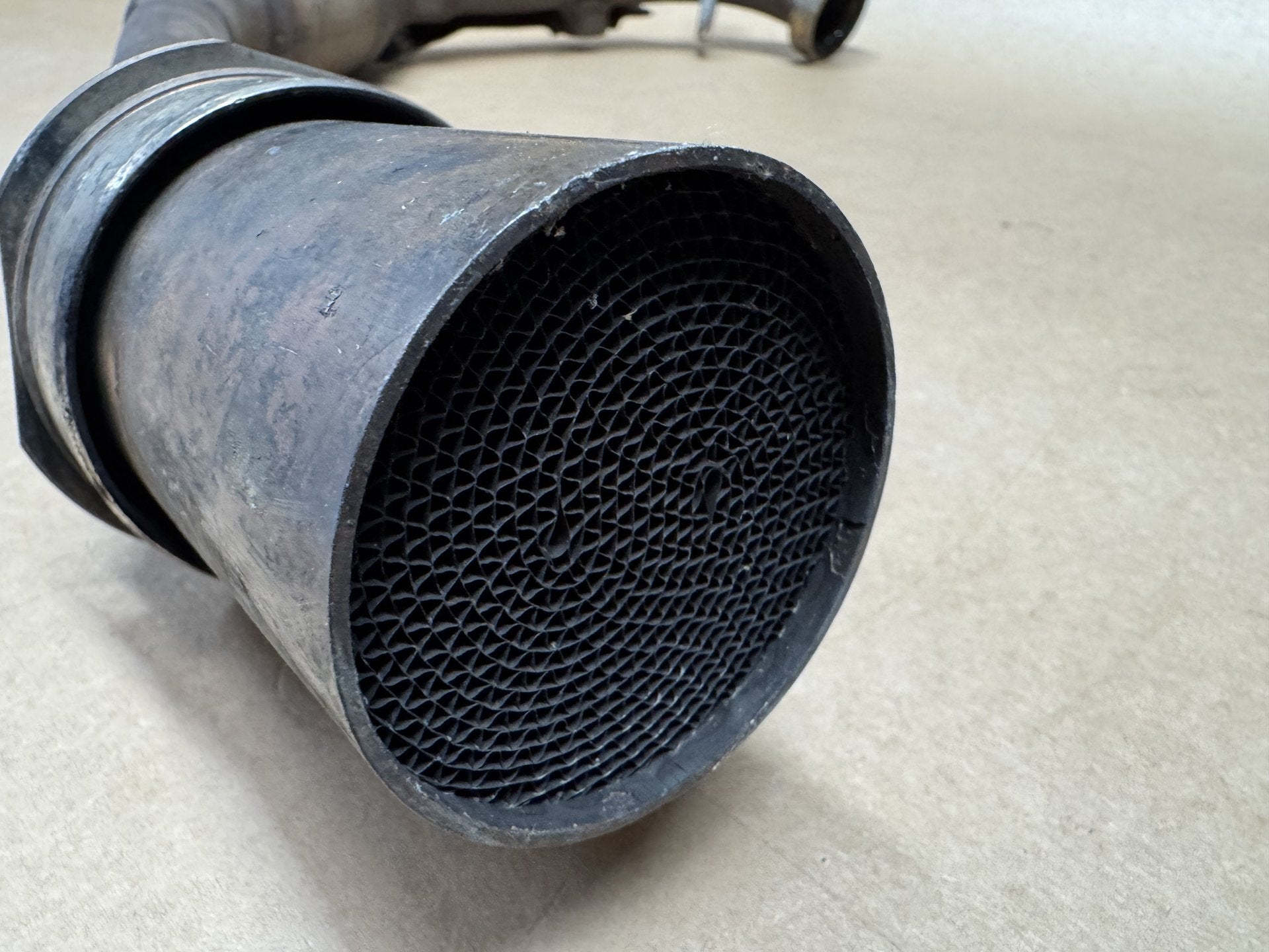 OEM Exhaust Link Pipe for KTM 125 Duke 2024-2025