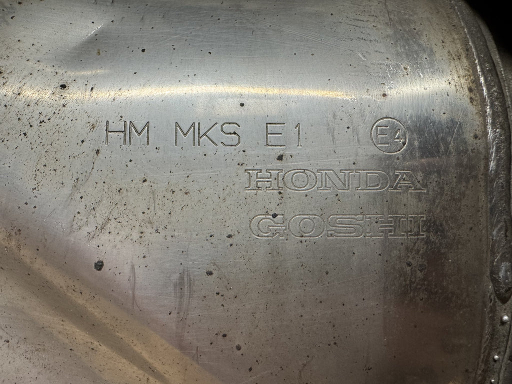 OEM Exhaust Silencer / Can for Honda CRF1100 Africa Twin 2019