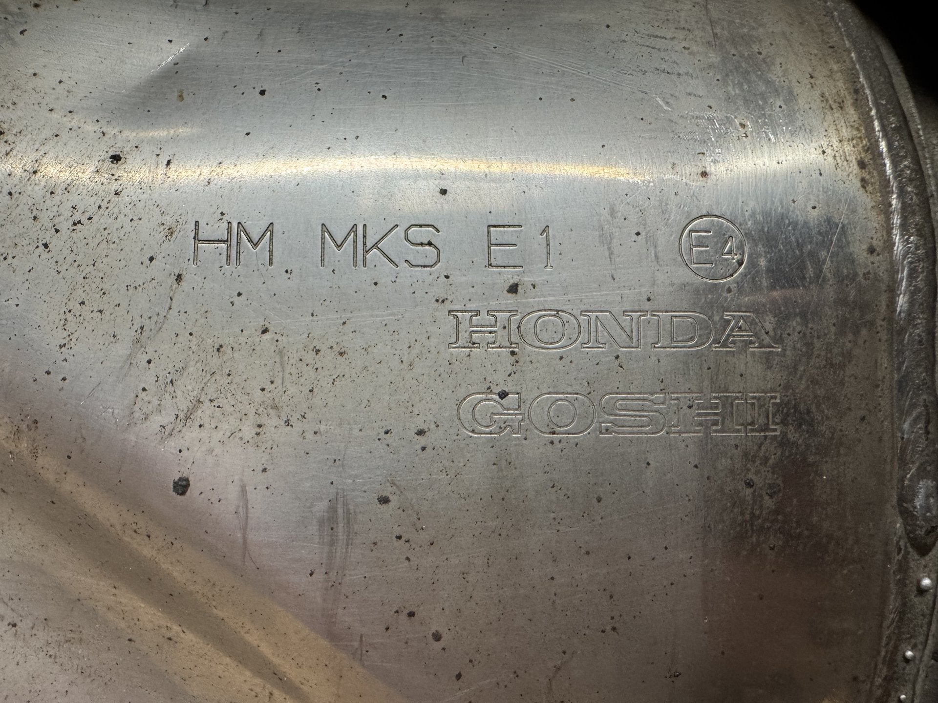 OEM Exhaust Silencer / Can for Honda CRF1100 Africa Twin 2019