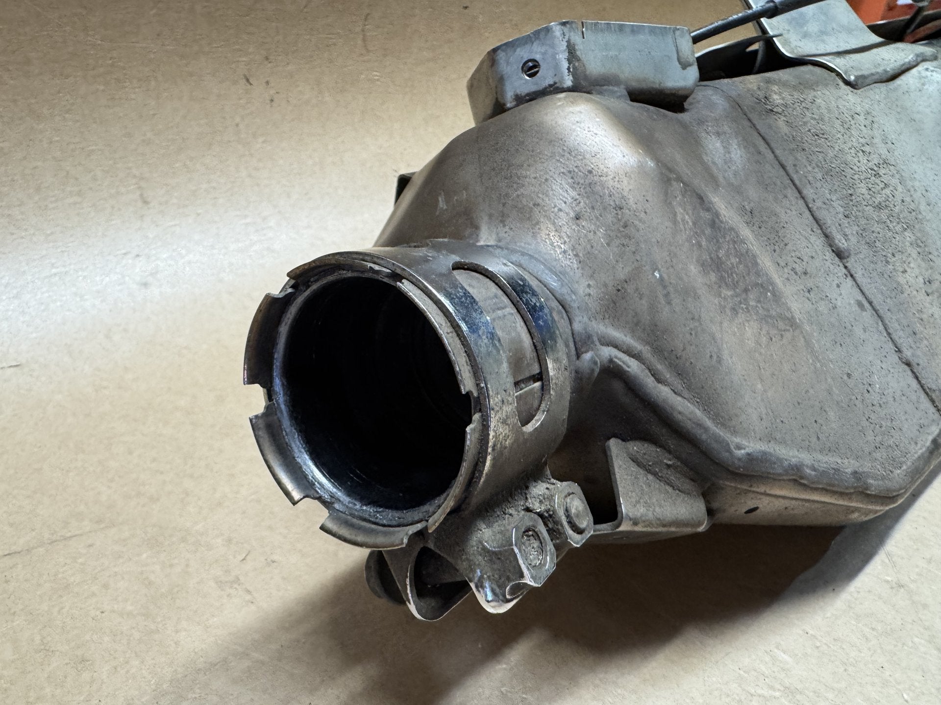 OEM Exhaust Silencer / Can for Honda CRF1100 Africa Twin 2019
