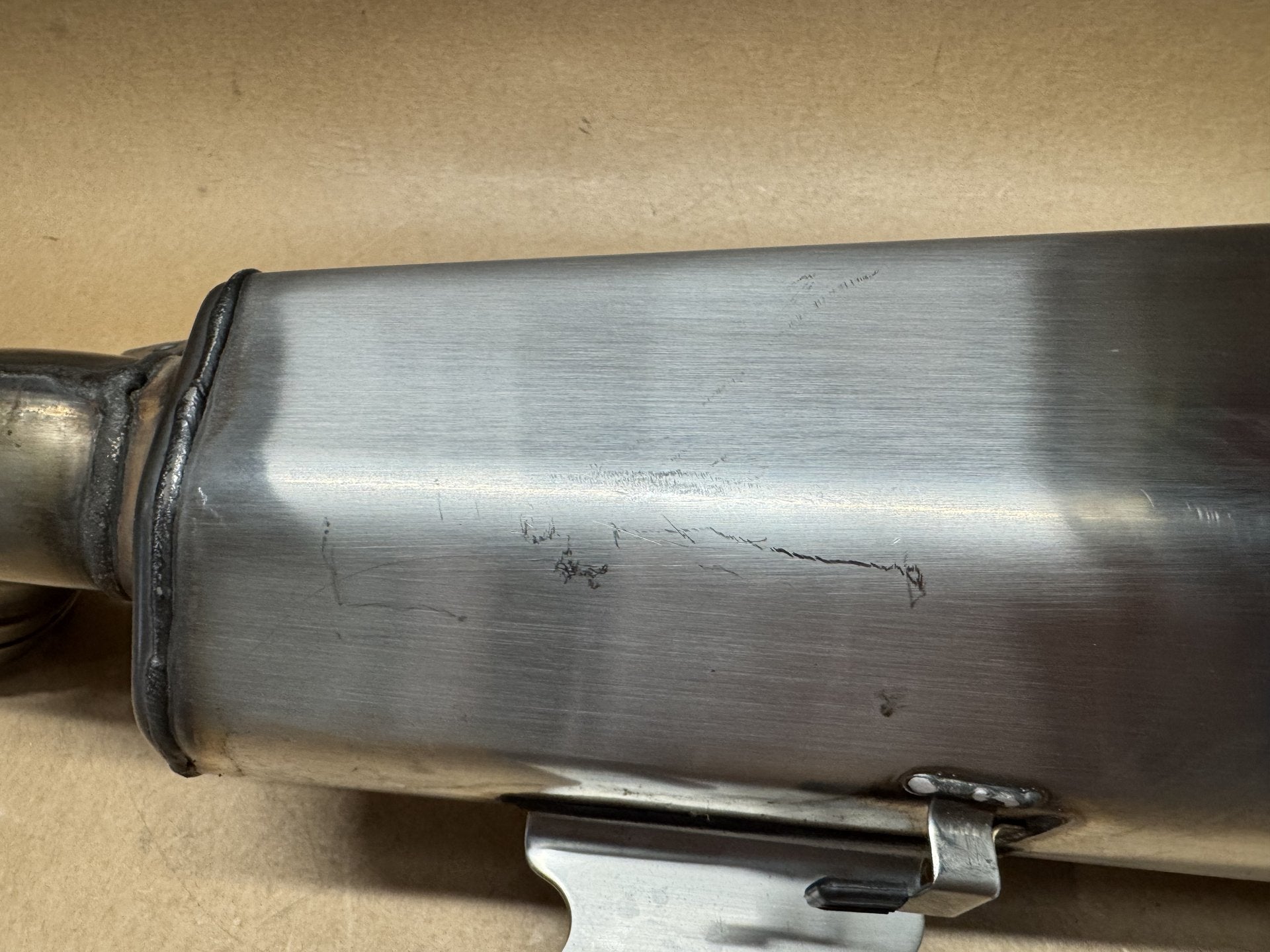 OEM Exhaust Silencer / Can for Kawasaki Z1000 Ninja 2020-2023