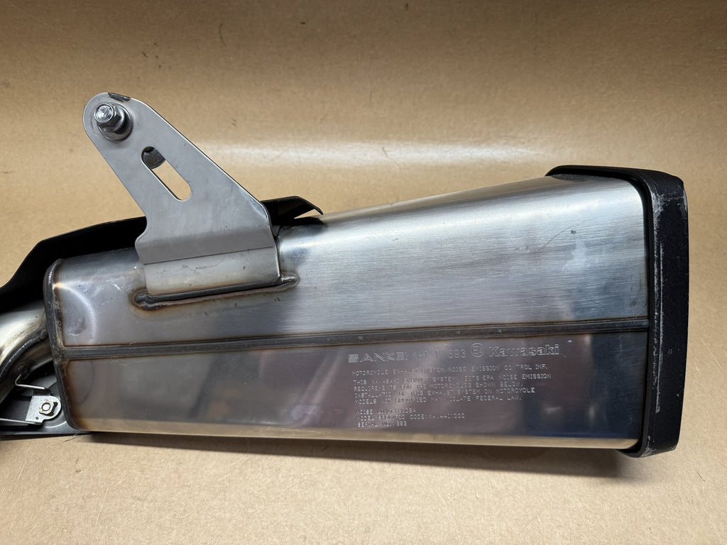 OEM Exhaust Silencer / Can for Kawasaki Z1000 Ninja 2020-2023