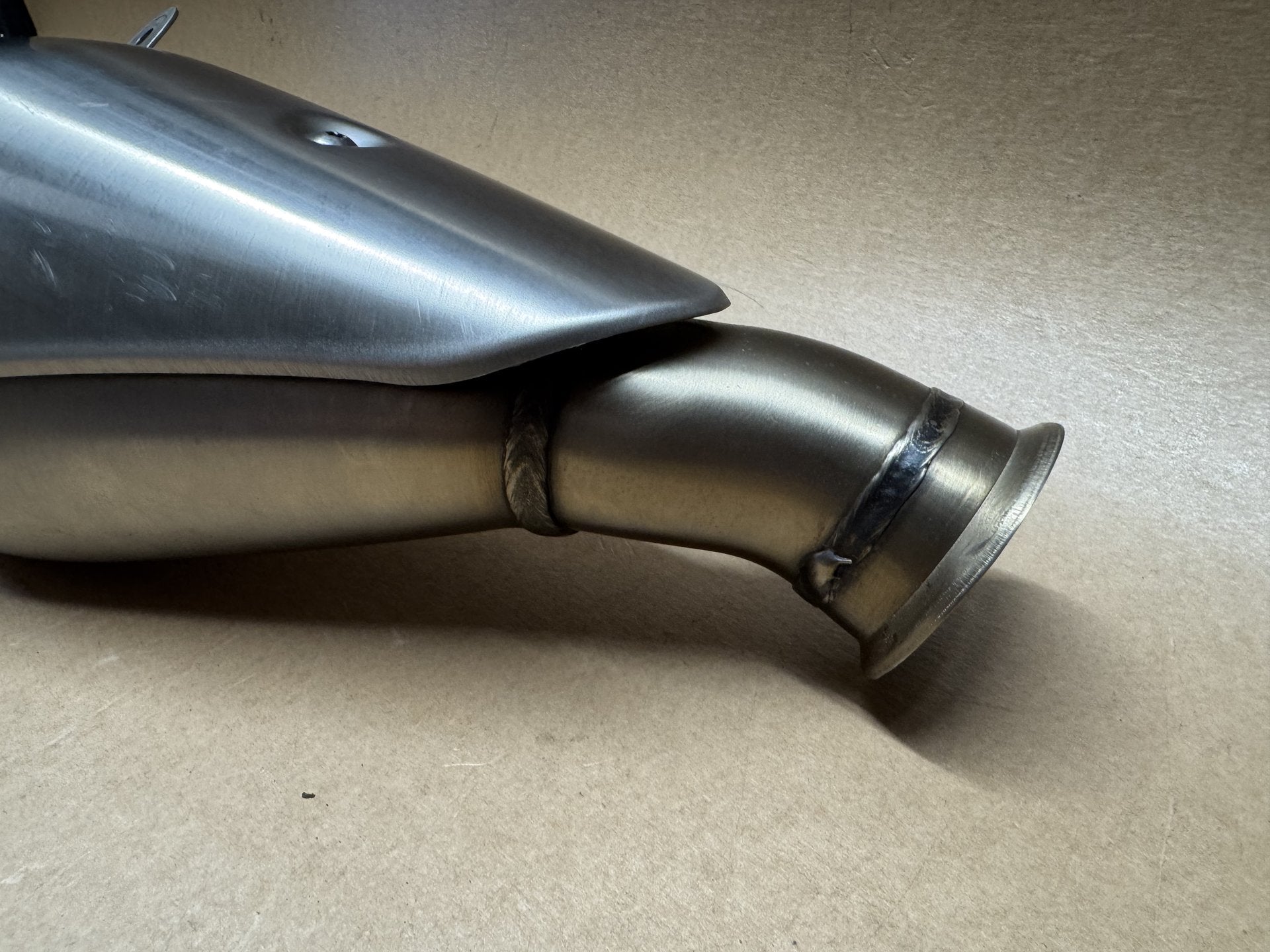 OEM Exhaust Silencer / Can for KTM 790 890 Duke 2018-2022 PN:64105183000